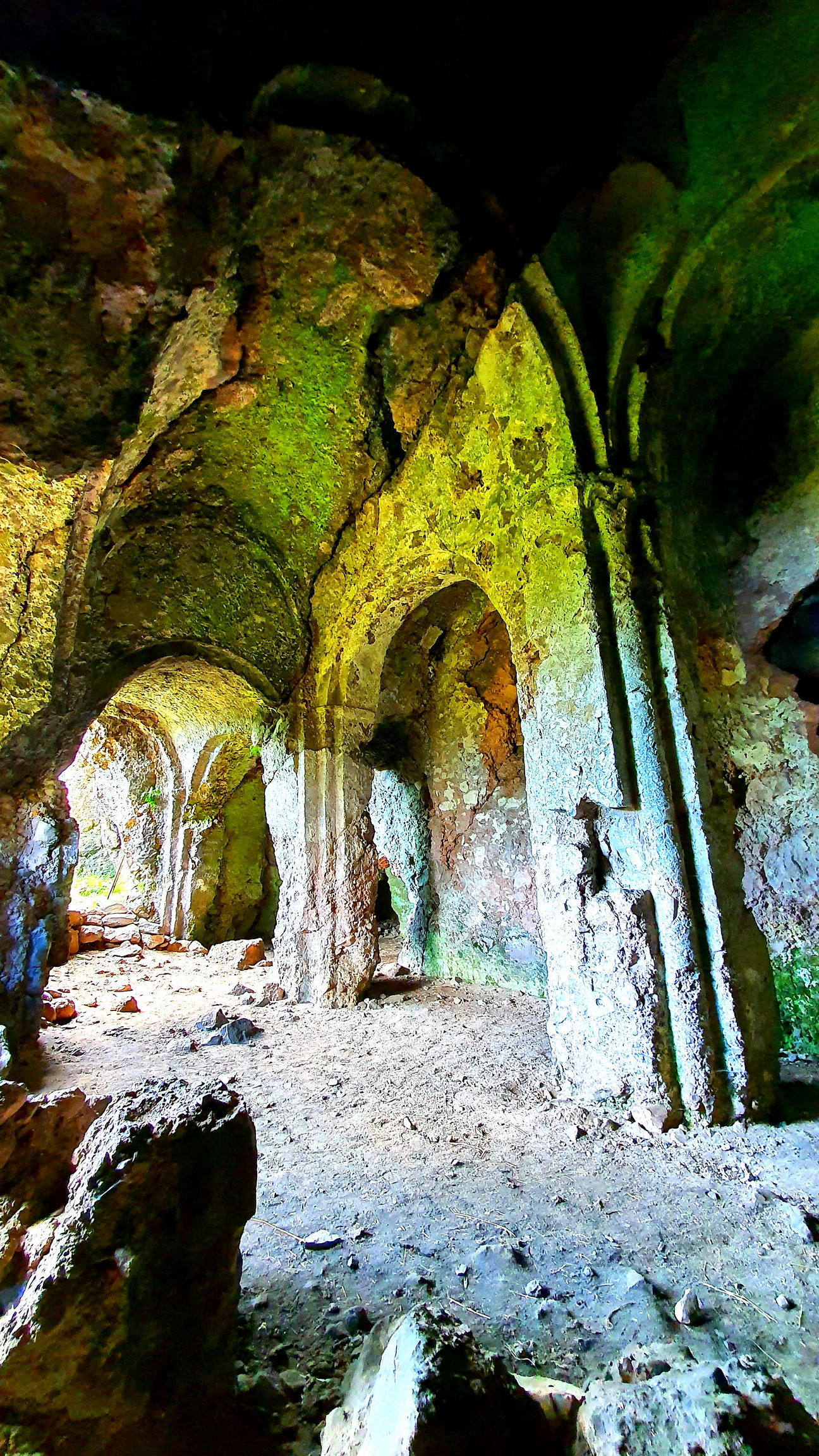 Пещерный комплекс Самсари