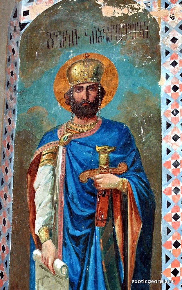 Давид IV Строитель, царь Иверии и Абхазии
