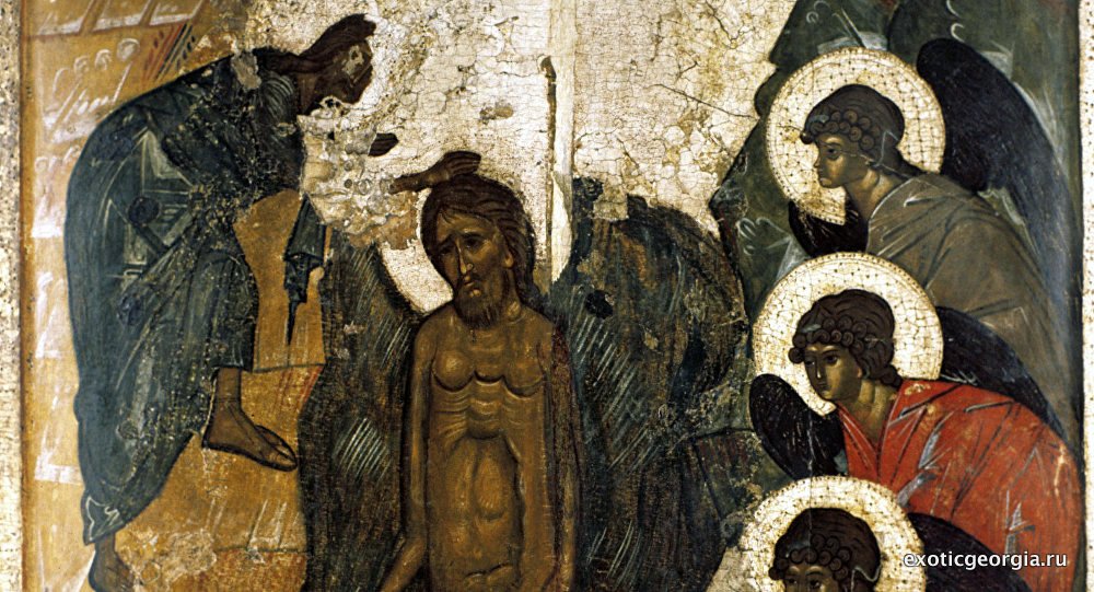 Древние фрески Грузии