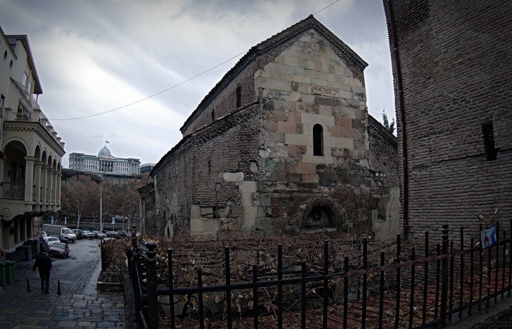 Анчисхати, Старинный Тбилиси