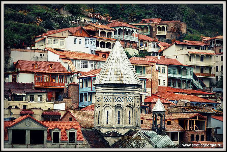Несолнечный Тбилиси или очарование грузинской столицы 2