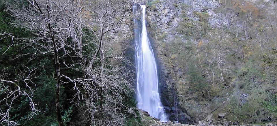 водопад Тоба