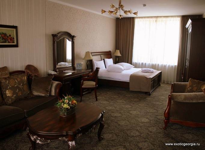 Дорогой номер 3-хзвездочного отеля в Тбилиси