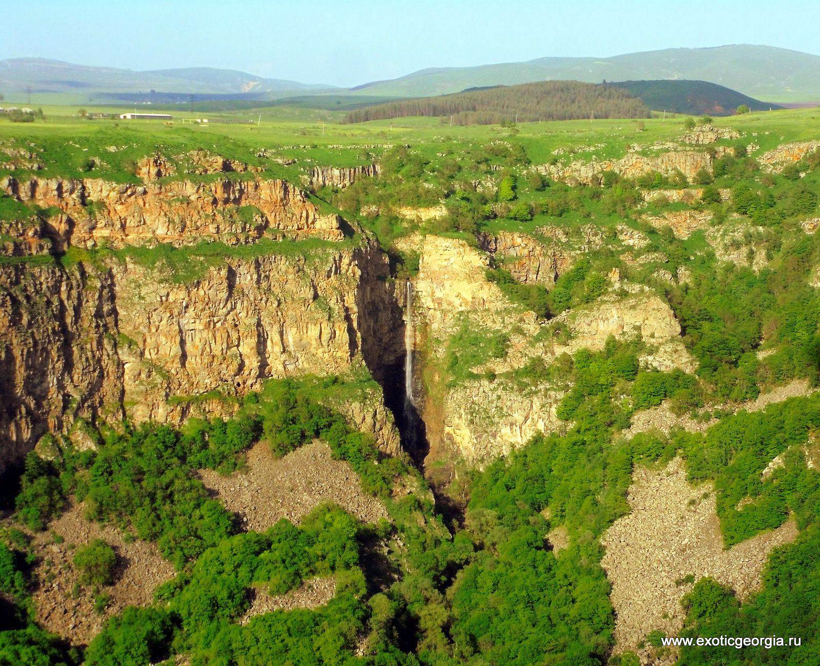 Дашбашский каньон