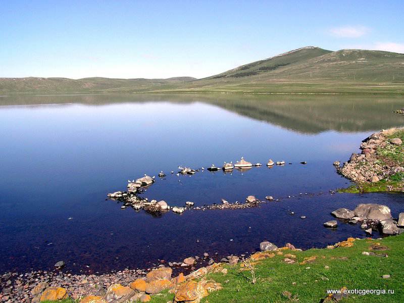 озера Паравани и Сагамо