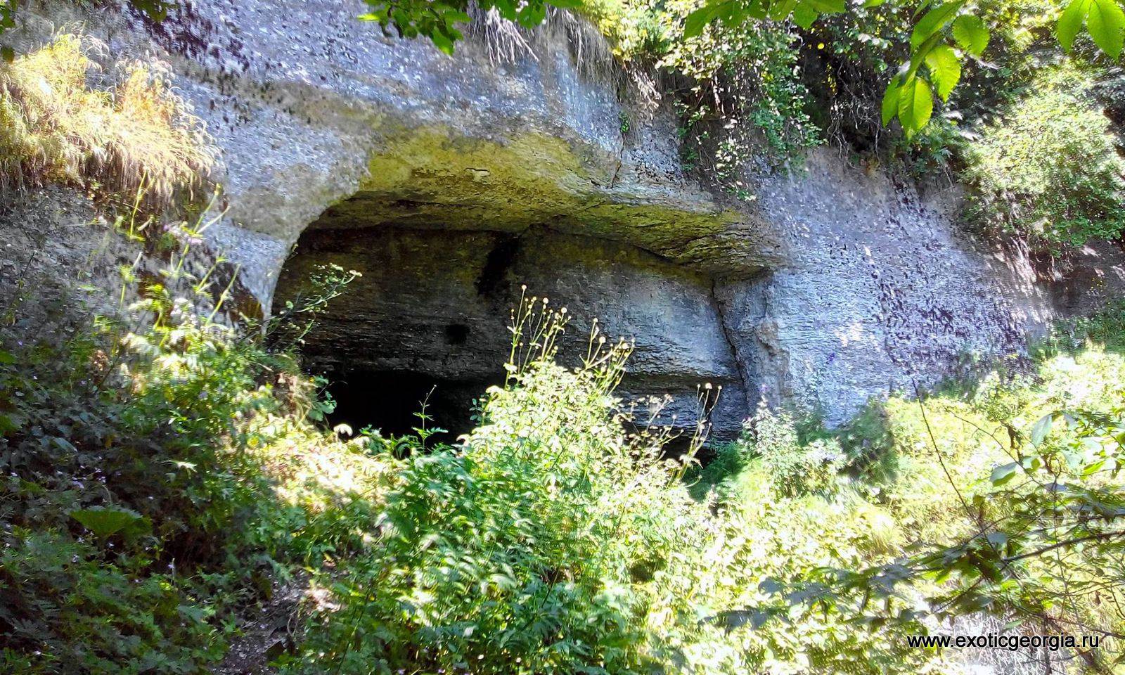 Пещера Ганджареули