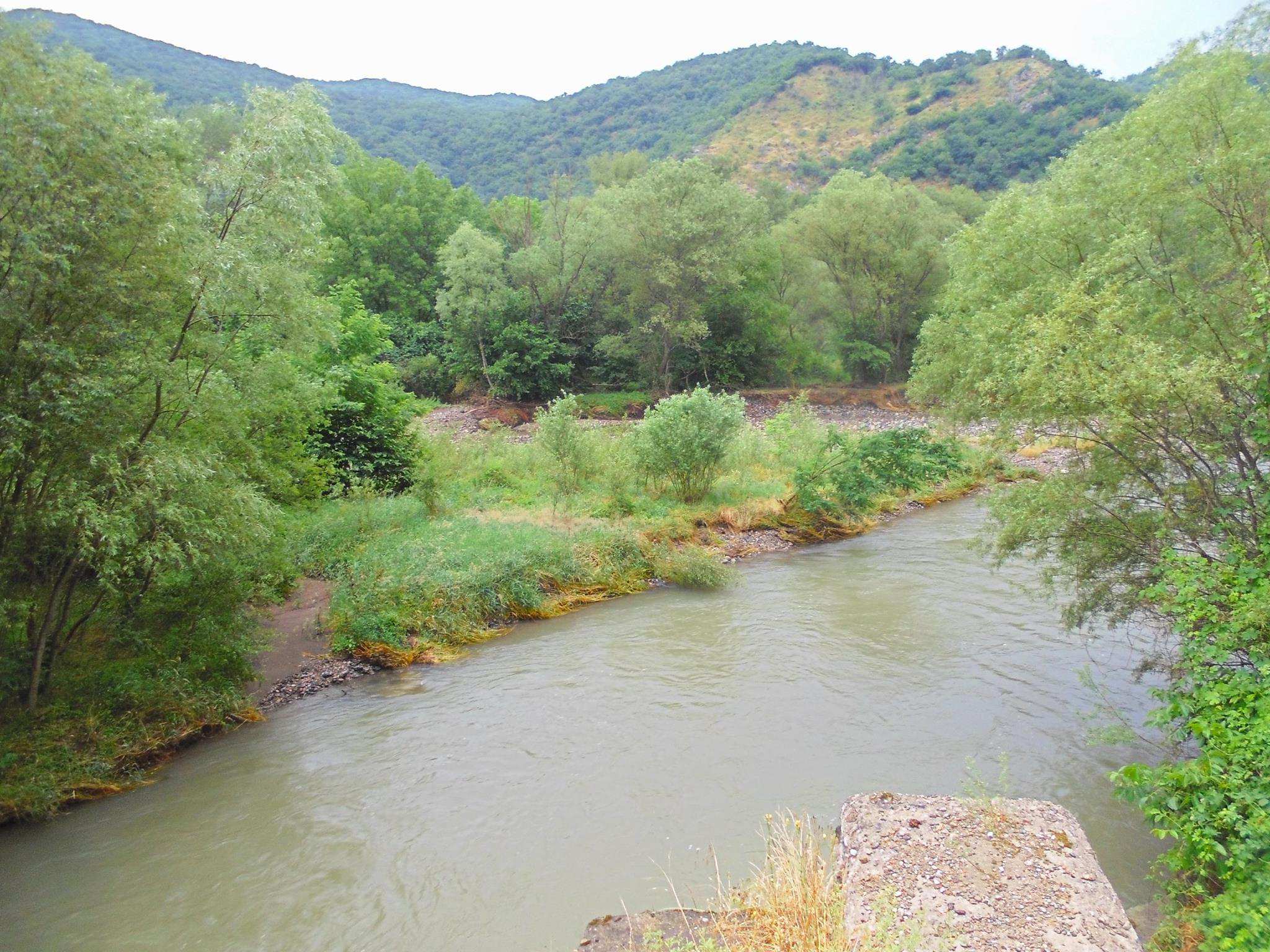 реки озера и горы Грузии