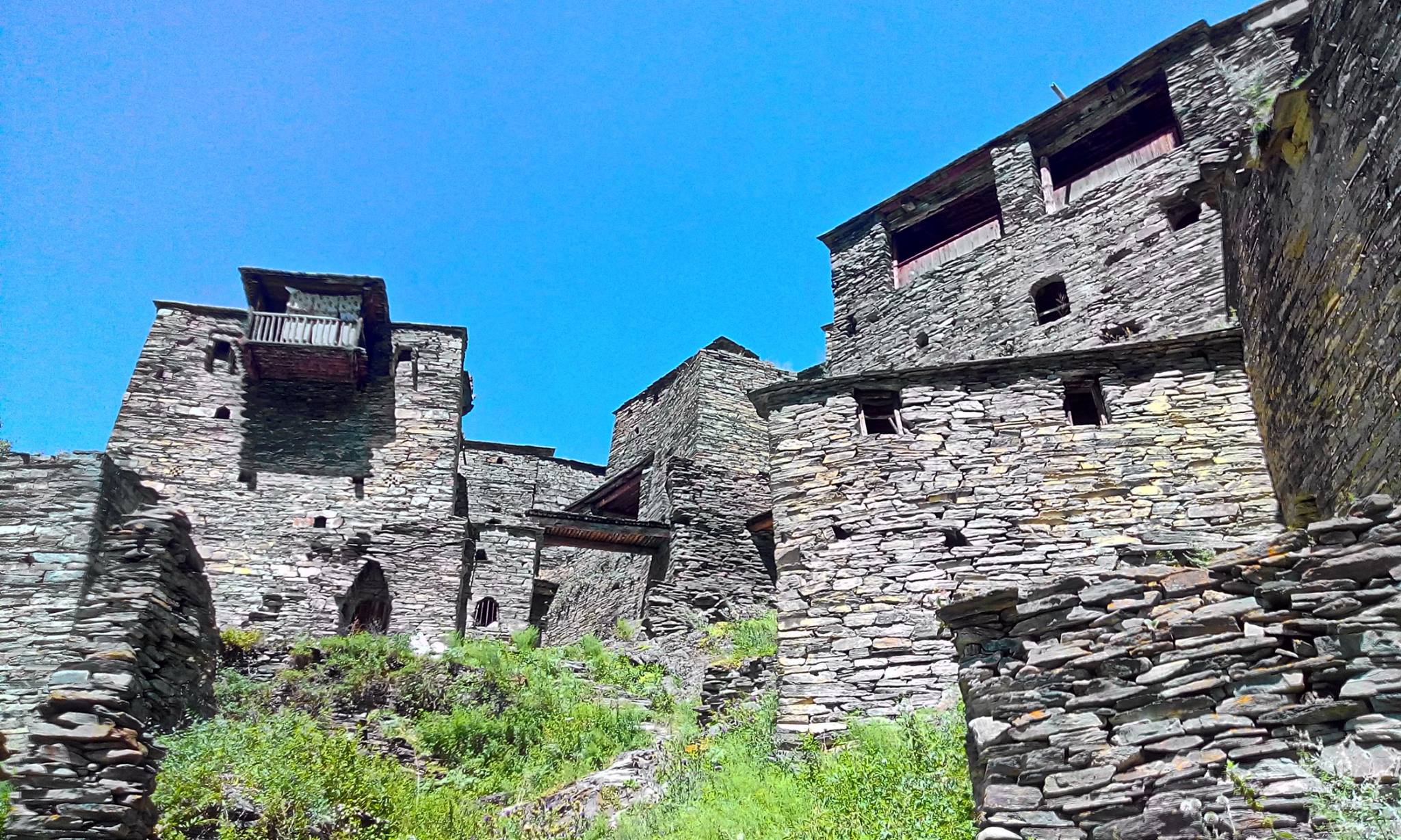 Фотографии крепости Шатили