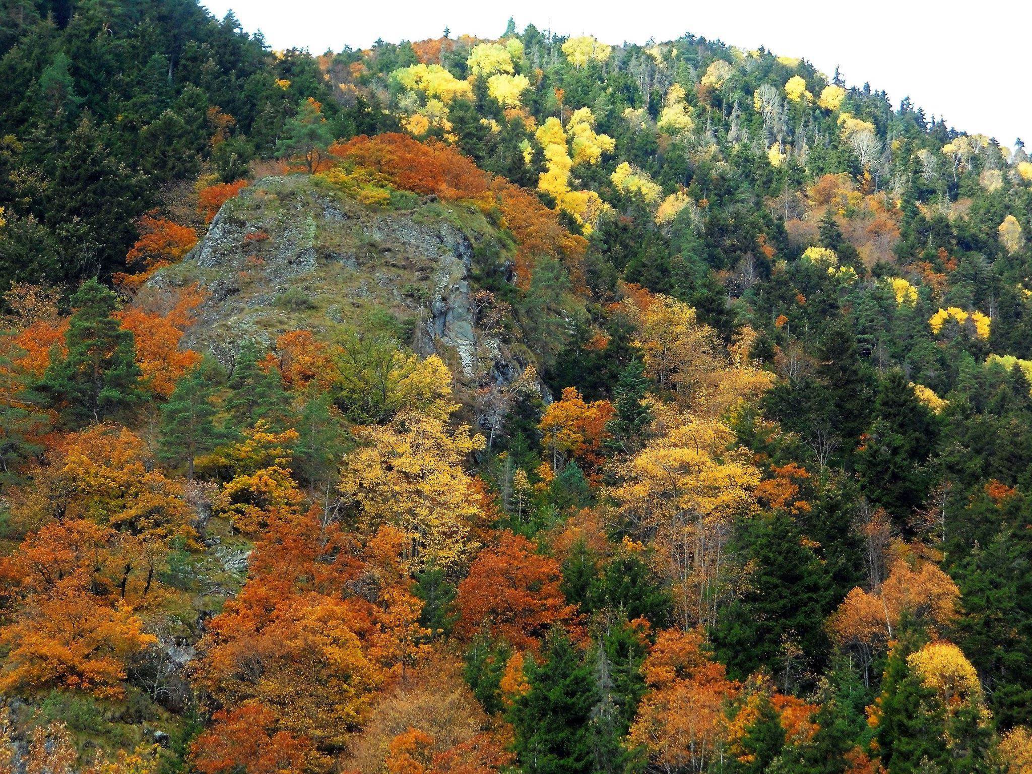 Грузия осенью в регионе Самцхе