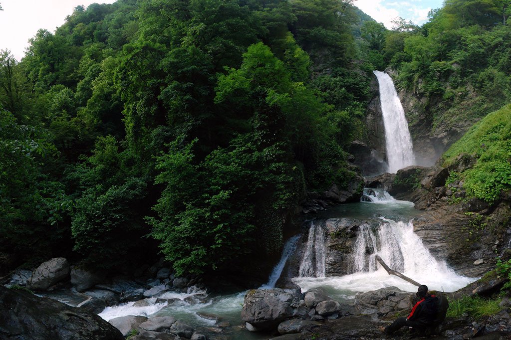 Водопад Гургениани