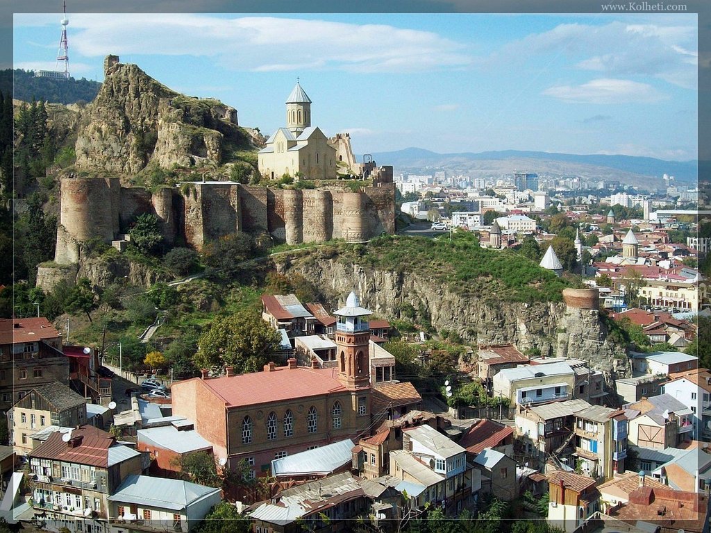 Нарикала, Достопримечательности Тбилиси