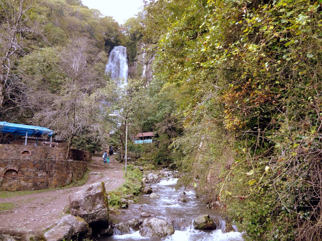 водопад Махунцети