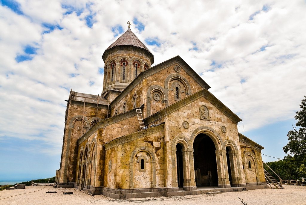 монастырь Святой Нино в Бодбе