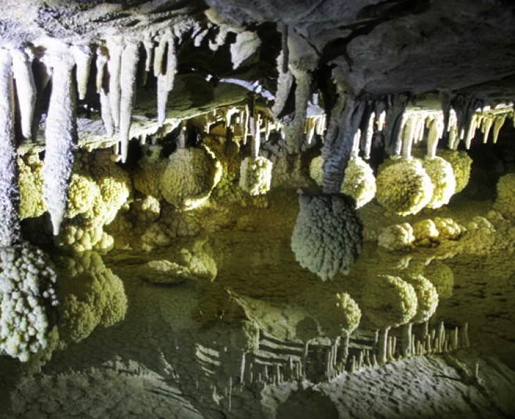 Пещеры Грузии